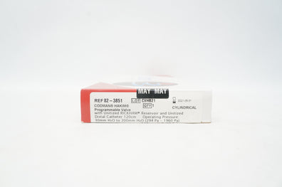 Codman 82-3851 Hakim Programmable Valve, Cylindrical (x)